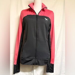 Pink Brand Zip-Up sweater